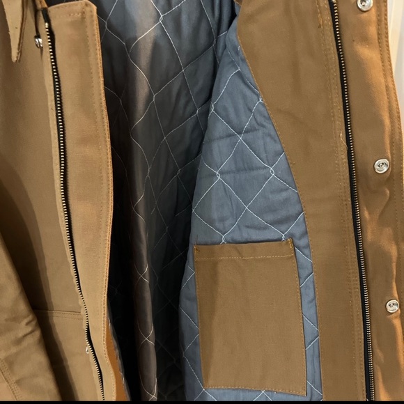 NWOT-FR Jacket with Windshield Technology | Brown - Picture 11 of 11